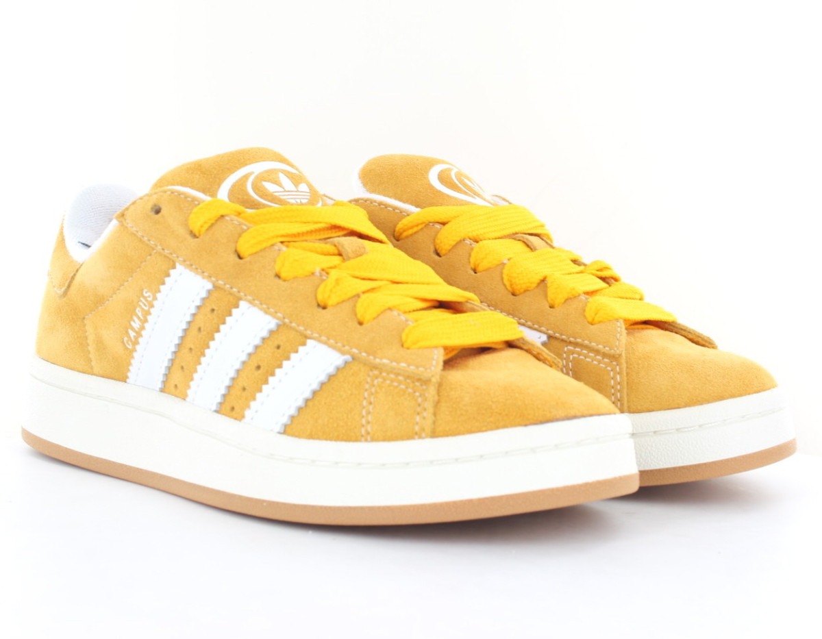 Adidas Campus 00s jaune blanc