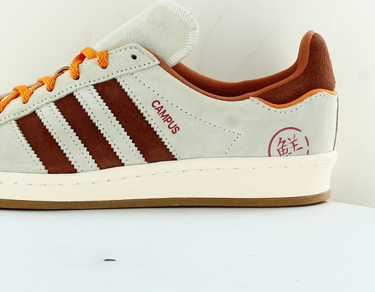 Adidas Campus 80s city shangai beige marron orange