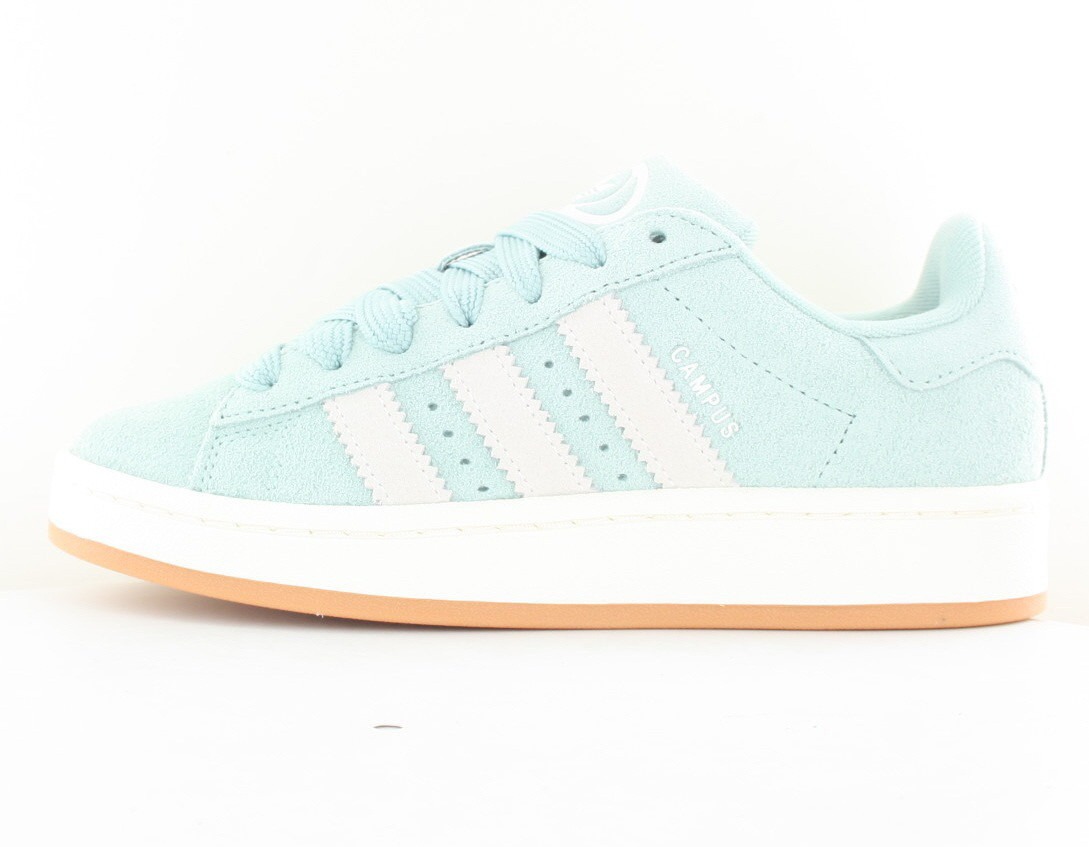 Adidas Campus 00's bleu ciel blanc gomme