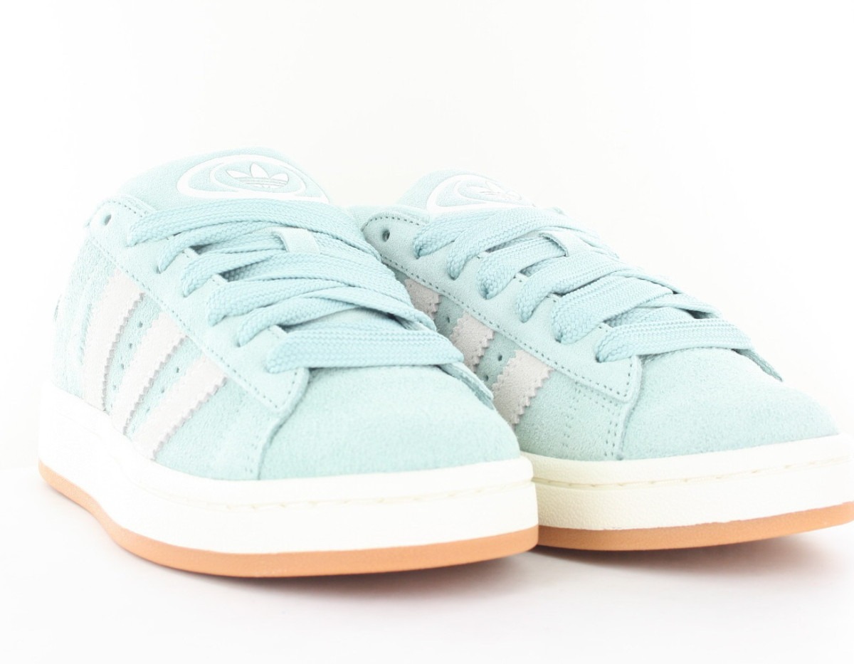 Adidas Campus 00's bleu ciel blanc gomme