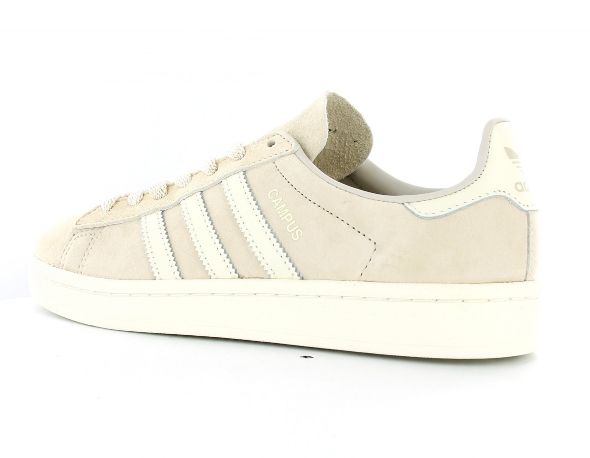 Adidas Campus Clear Brown/Chalk White