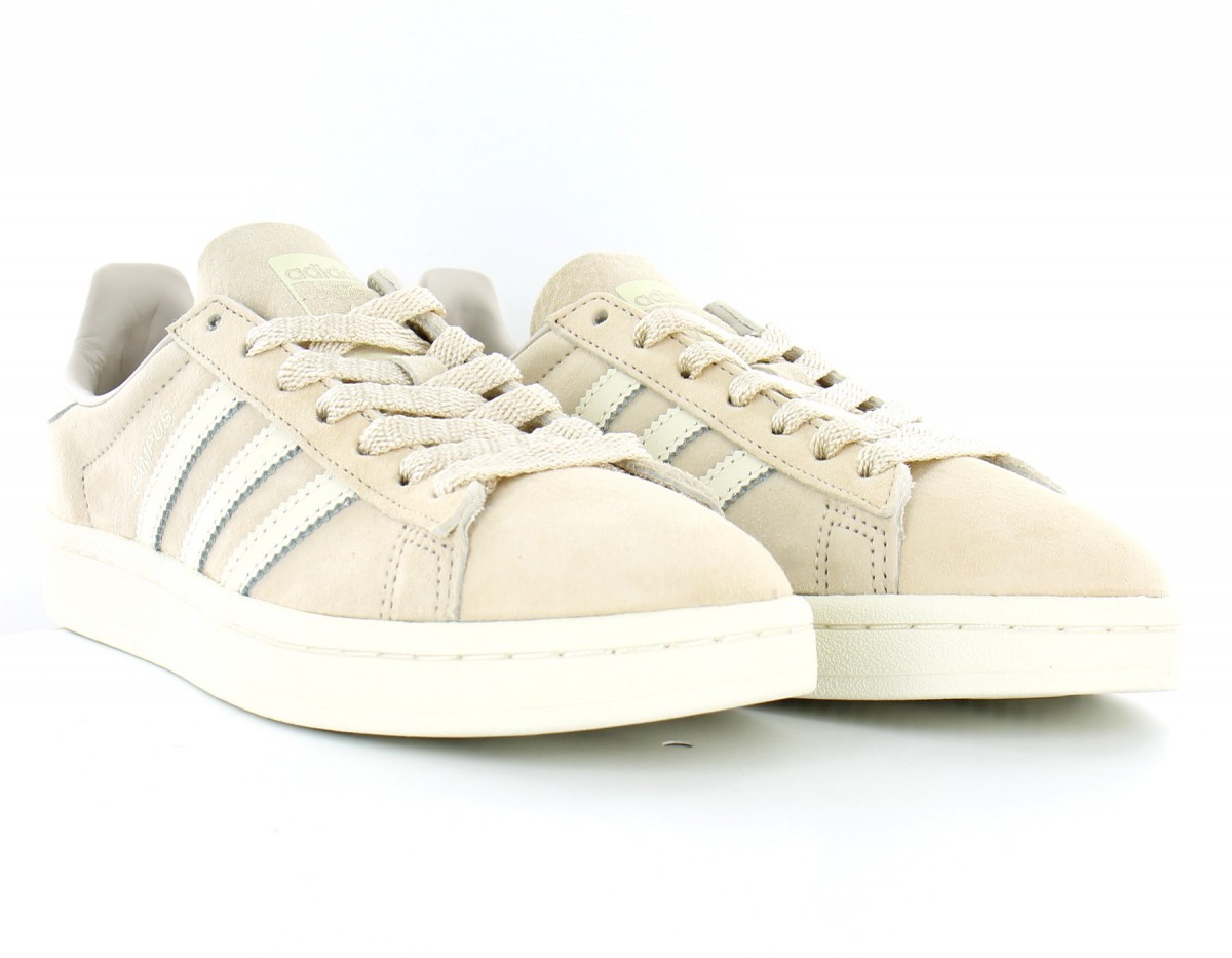 Adidas Campus Clear Brown/Chalk White