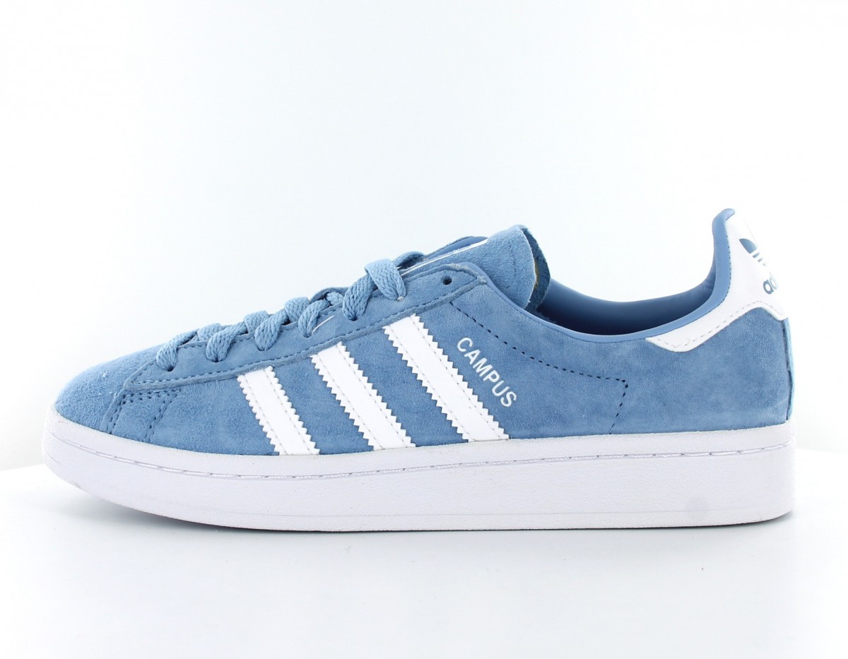 Adidas Campus bleu/ciel/blanc