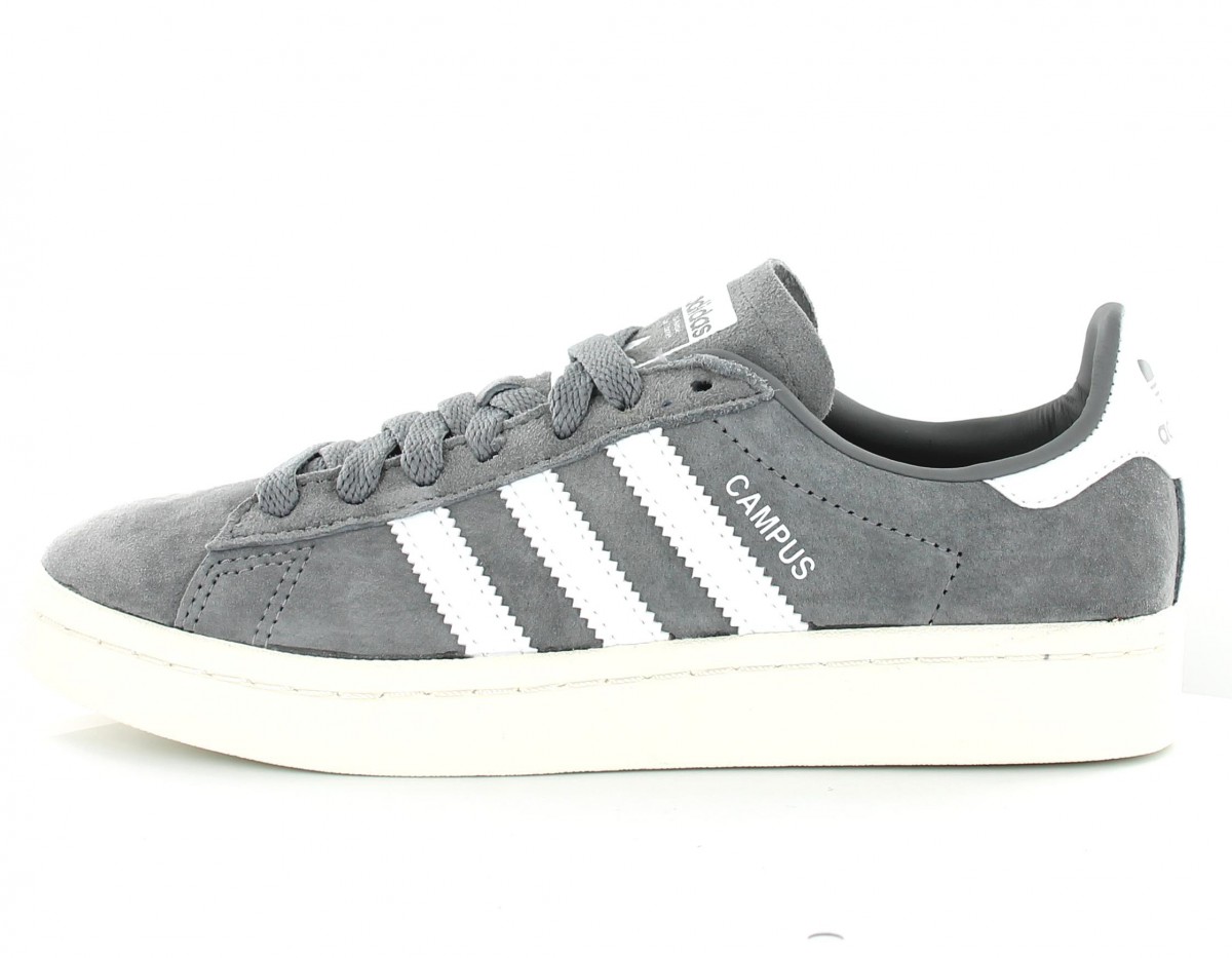 Adidas Campus Gris-Blanc