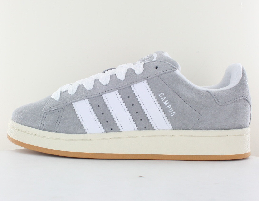 Adidas Campus 00s gris blanc