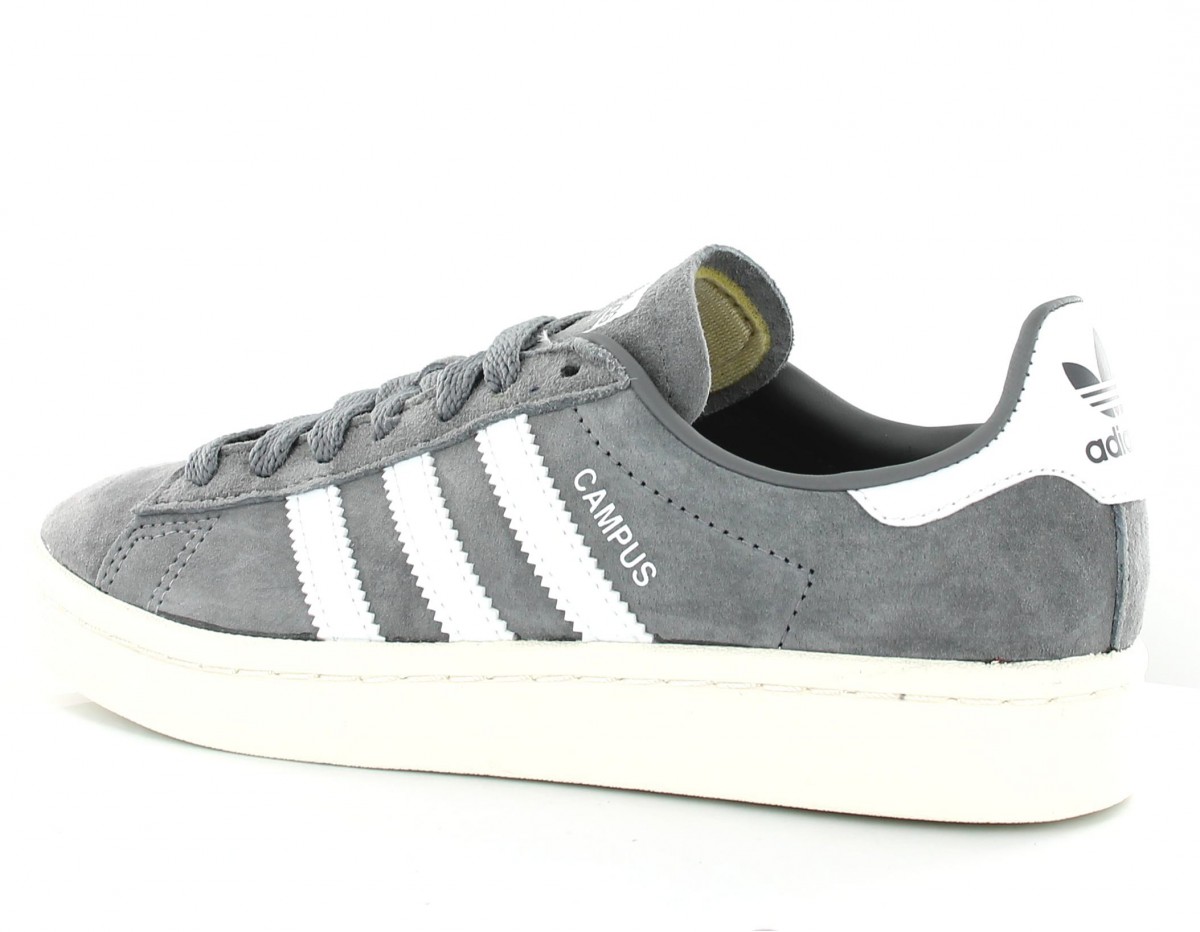 Adidas Campus Gris-Blanc