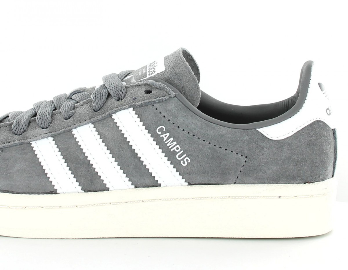 Adidas Campus Gris-Blanc