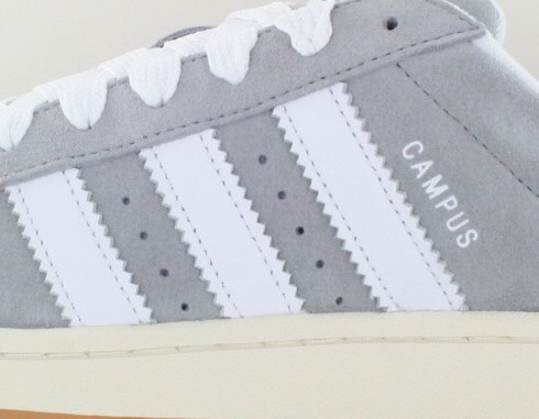 Adidas Campus 00s gris blanc