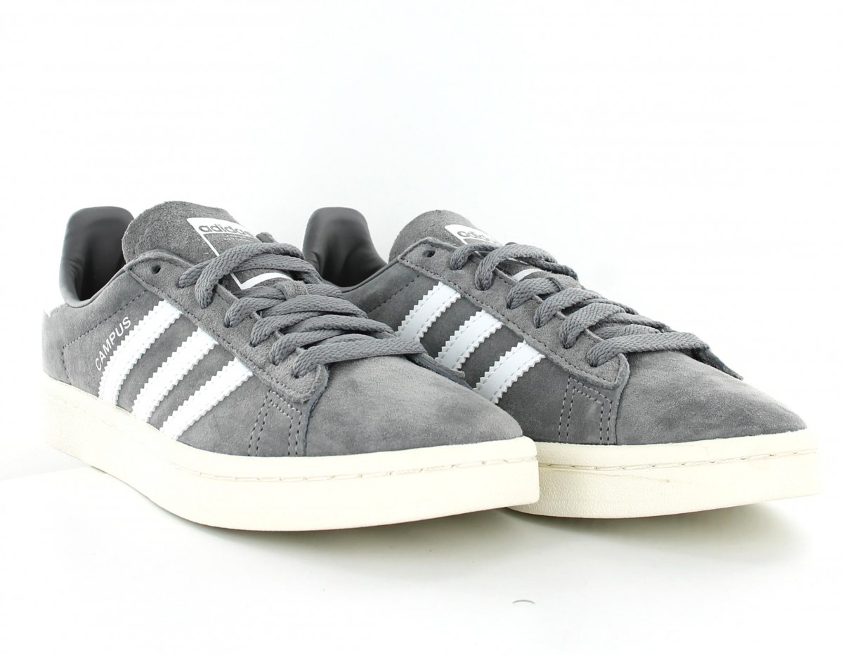 Adidas Campus Gris-Blanc