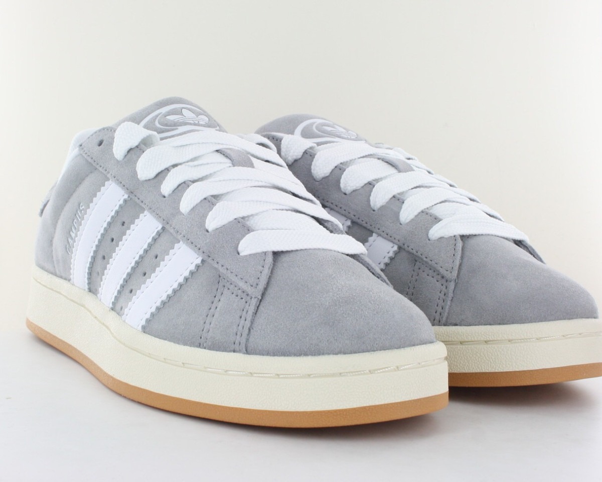 Adidas Campus 00s gris blanc