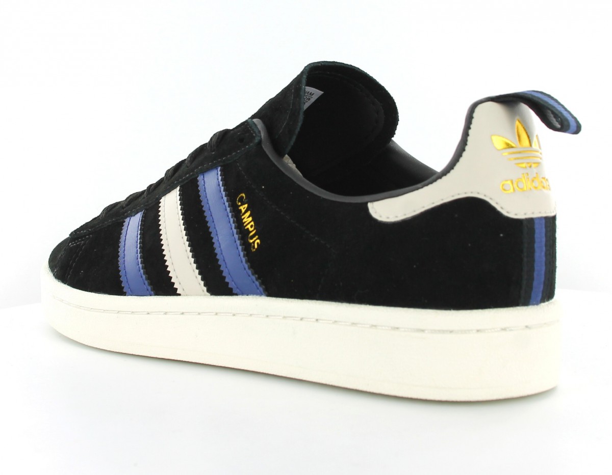 Adidas Campus Noir-Bleu-Blanc