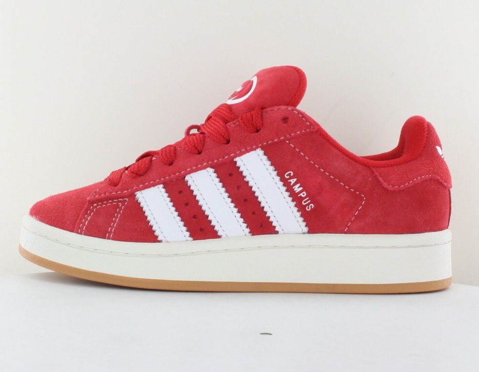 Adidas Campus 00s rouge blanc