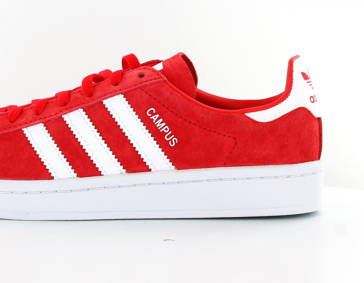 Adidas Campus Rouge-Blanc