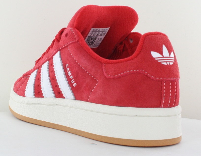 Adidas Campus 00s rouge blanc