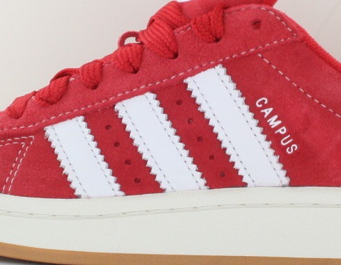 Adidas Campus 00s rouge blanc