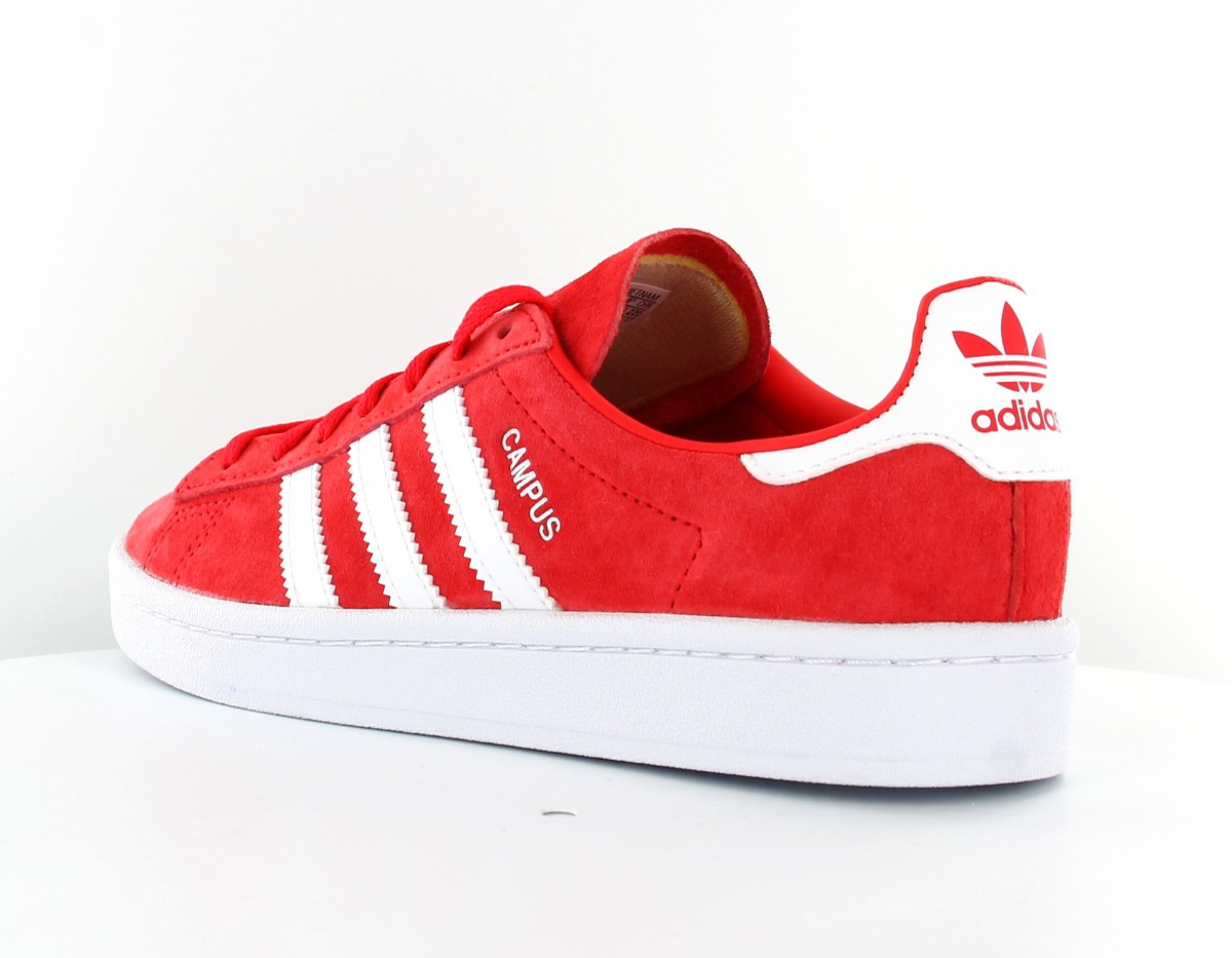 Adidas Campus Rouge-Blanc