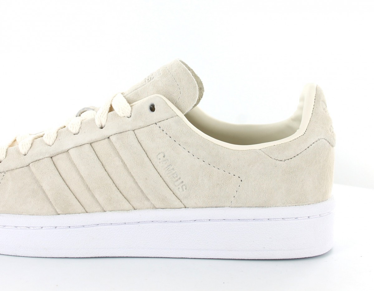 Adidas Campus stitch and turn beige creme