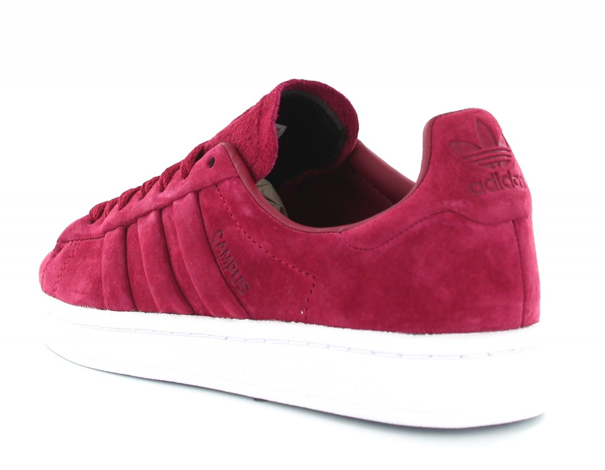 Adidas Campus stitch and turn bordeaux bordeaux blanc
