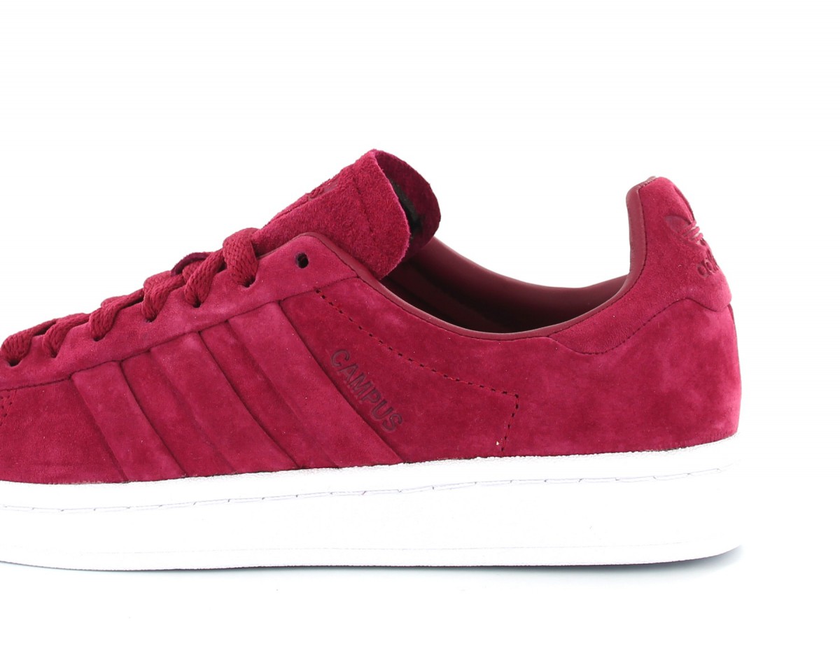 Adidas Campus stitch and turn bordeaux bordeaux blanc