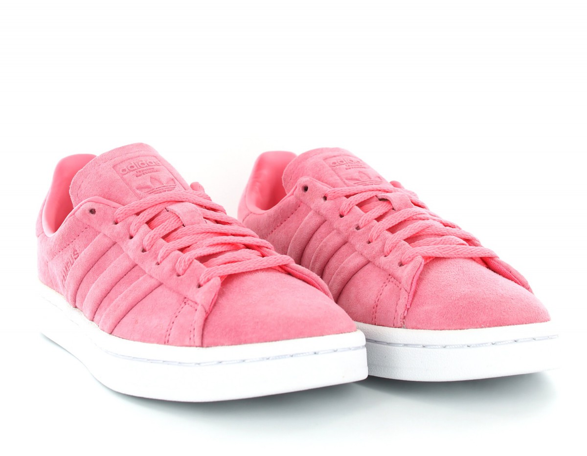 Adidas Campus stitch and turn Rose rose blanc