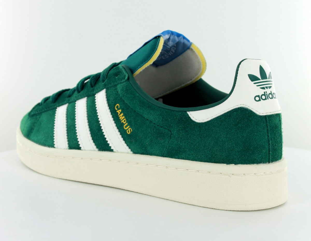 Adidas blanche et verte homme cheap