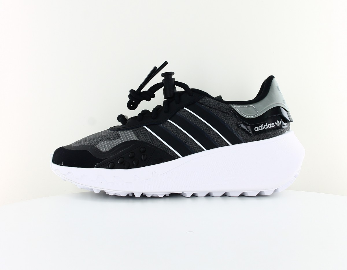 Adidas Choigo noir gris blanc
