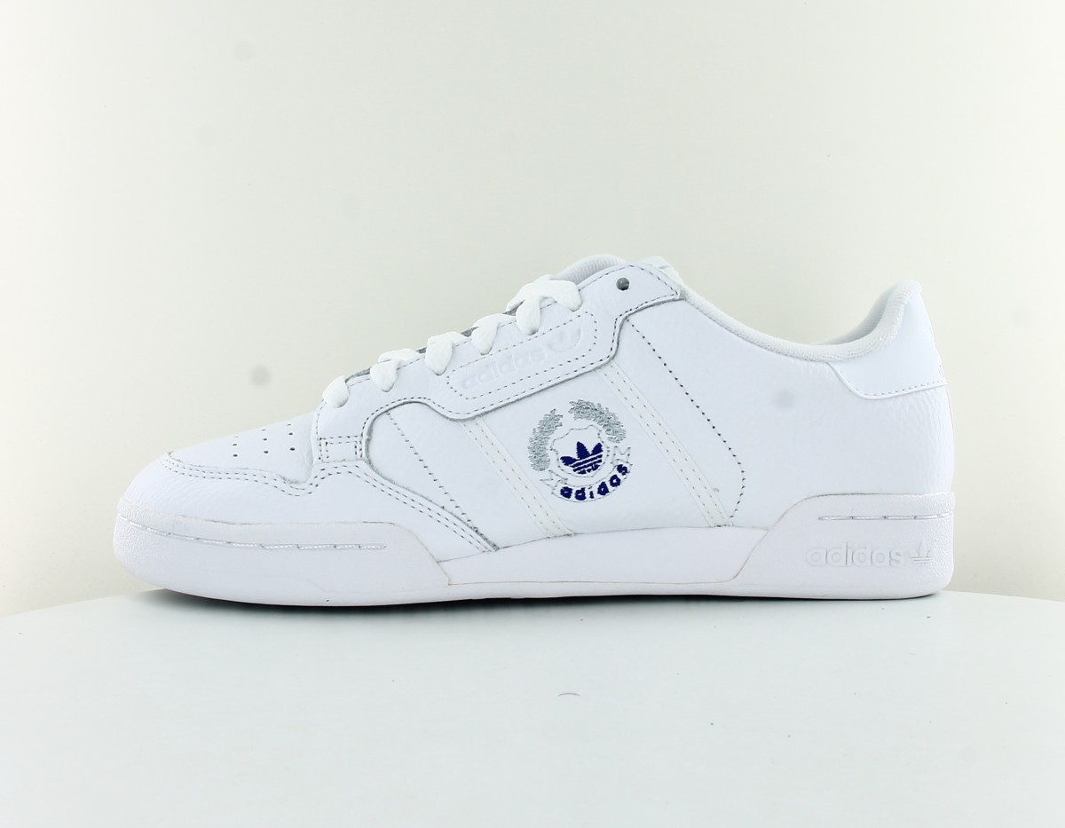 Adidas Continental 80 laurier blanc bleu