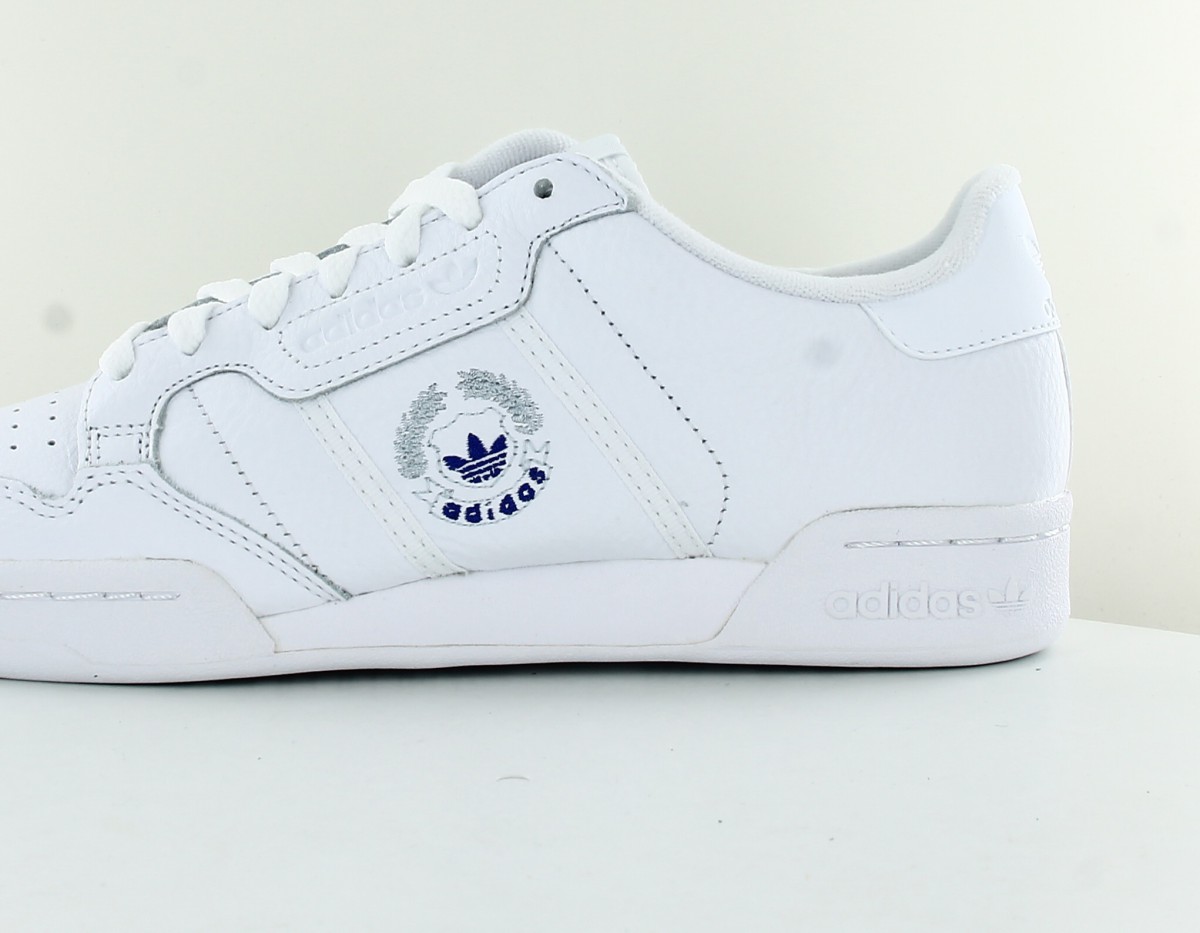 Adidas Continental 80 laurier blanc bleu