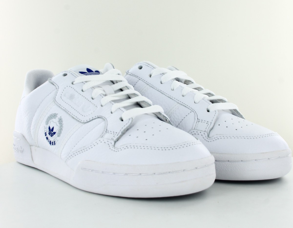 Adidas Continental 80 laurier blanc bleu