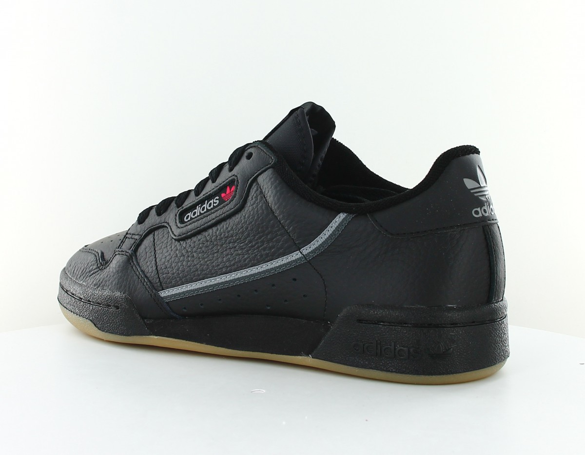 Adidas Rascal Continental 80 noir gris gomme