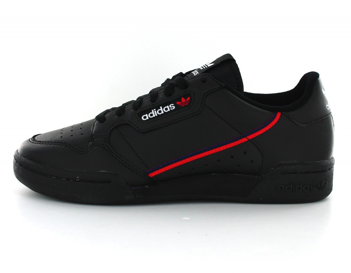 Adidas Rascal Continental 80 noir-rouge