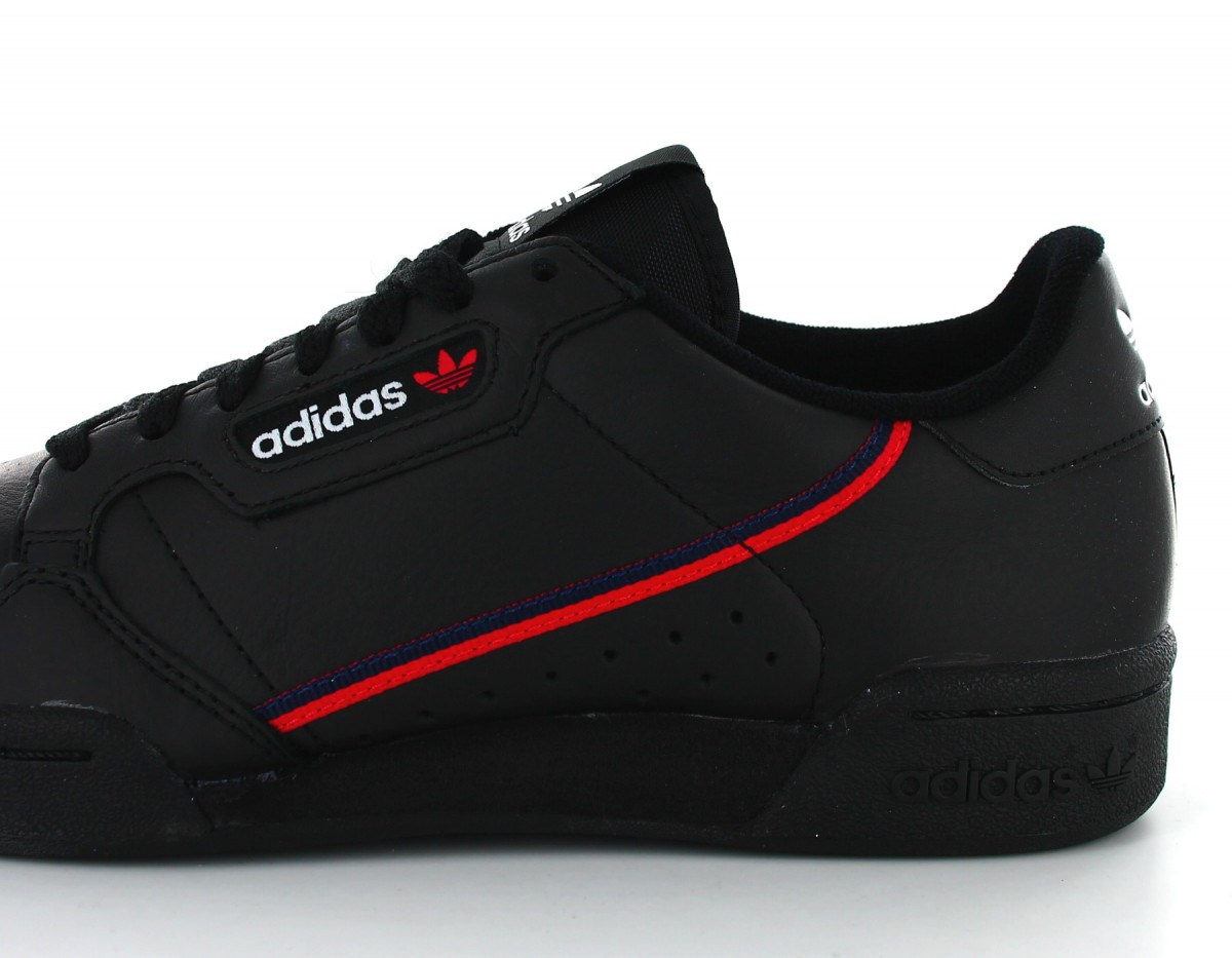 Adidas Rascal Continental 80 noir-rouge