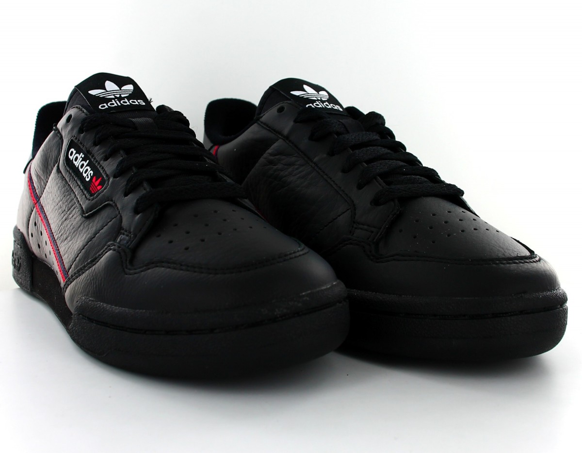 Adidas Rascal Continental 80 noir-rouge