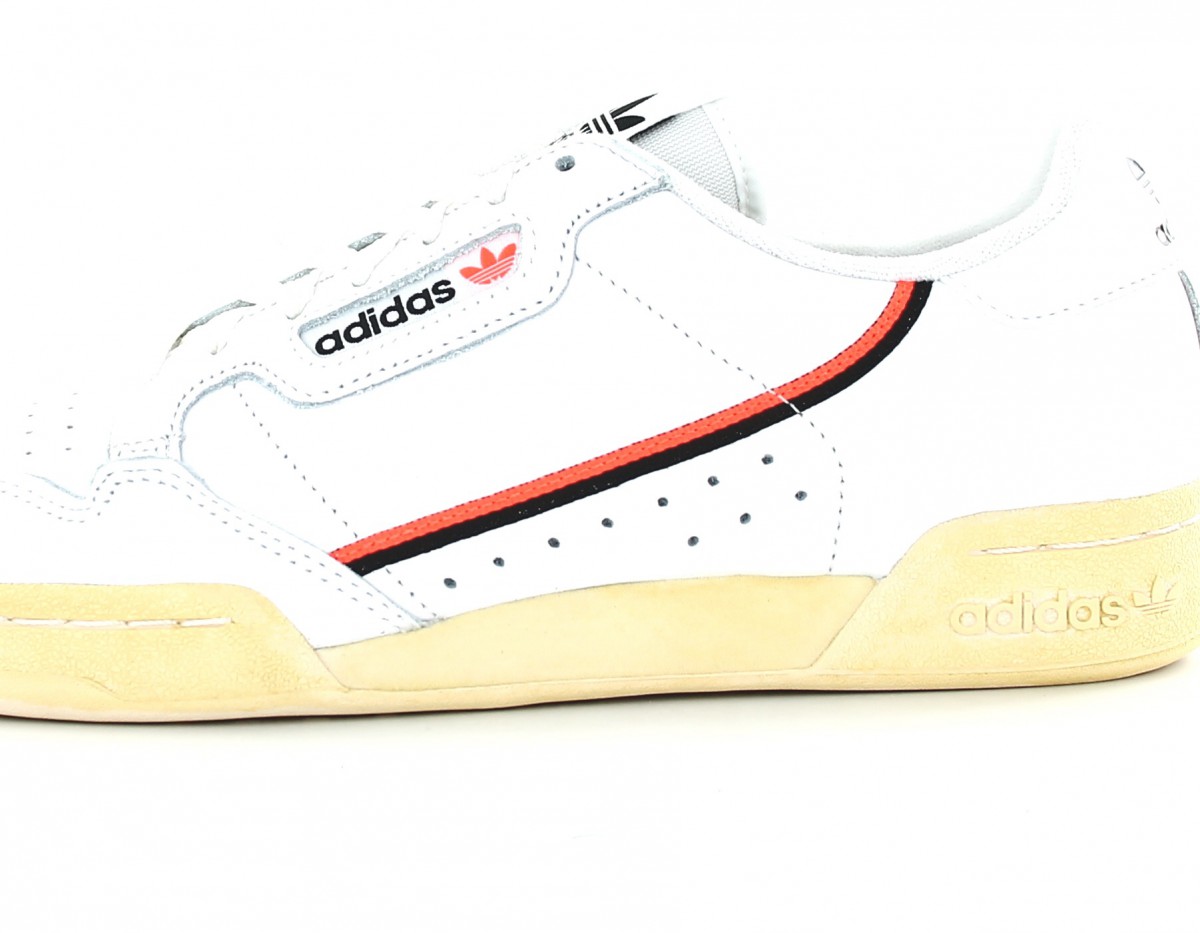 adidas continental jaune