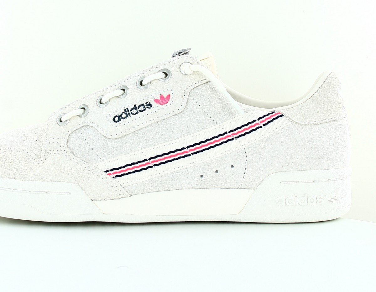 Adidas Continental 80 zip beige orange