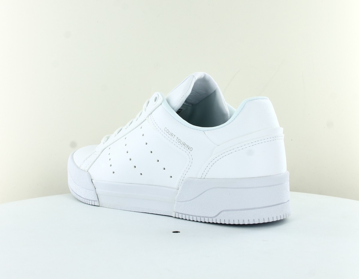 Adidas Court torino j toute blanche