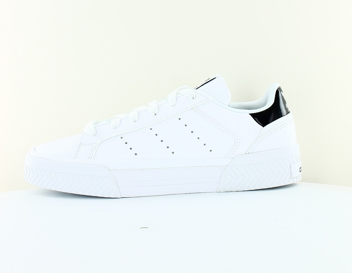 Adidas Court Torino blanc noir