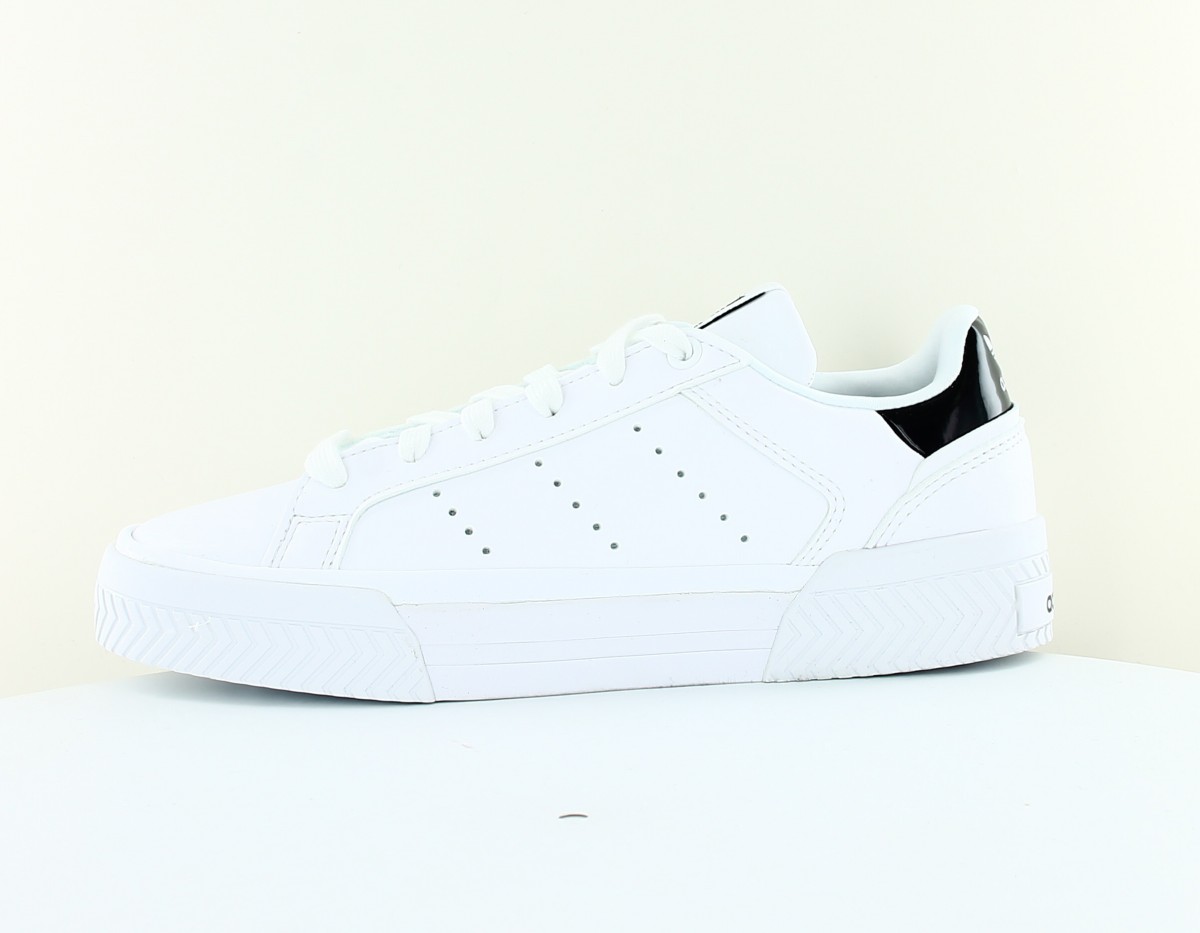 Adidas Court Torino blanc noir