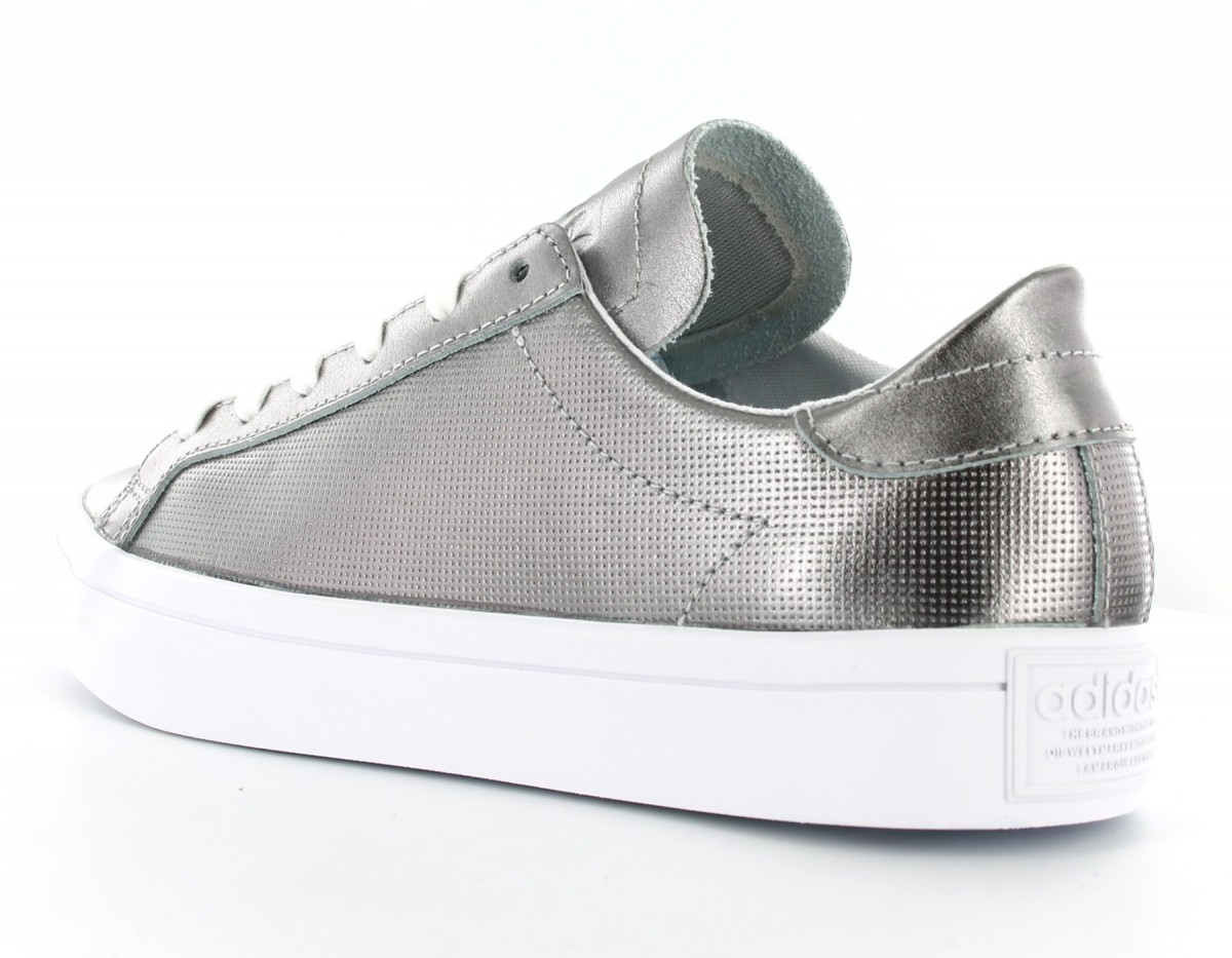 Adidas Court Vantage Femme Silver