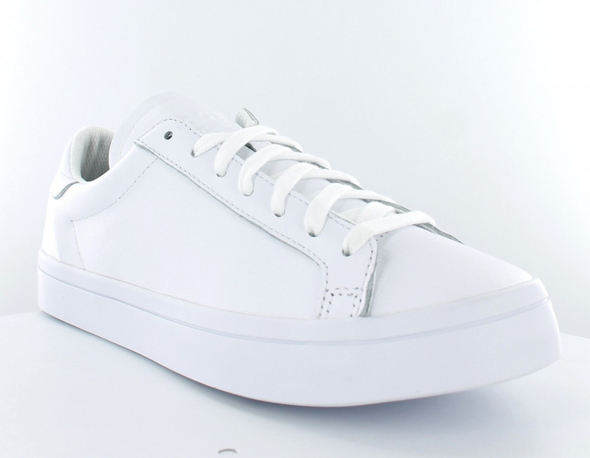 Adidas court vantage blanche on sale