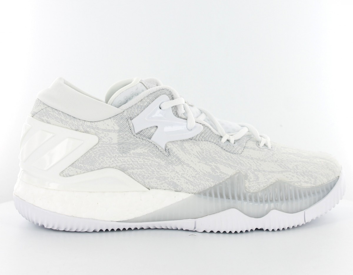 Adidas crazylight boost lo blanc-gris-harden
