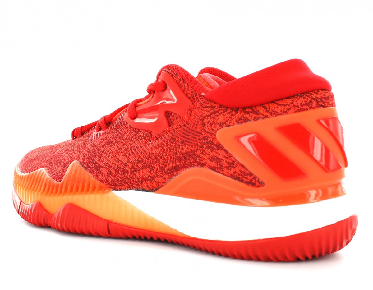 Adidas crazylight boost lo Rouge / Crimson
