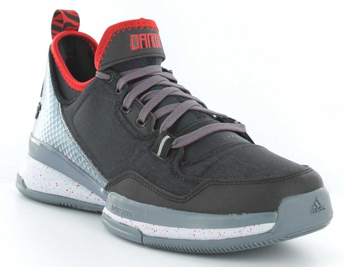Adidas D Lillard NOIR/GRIS