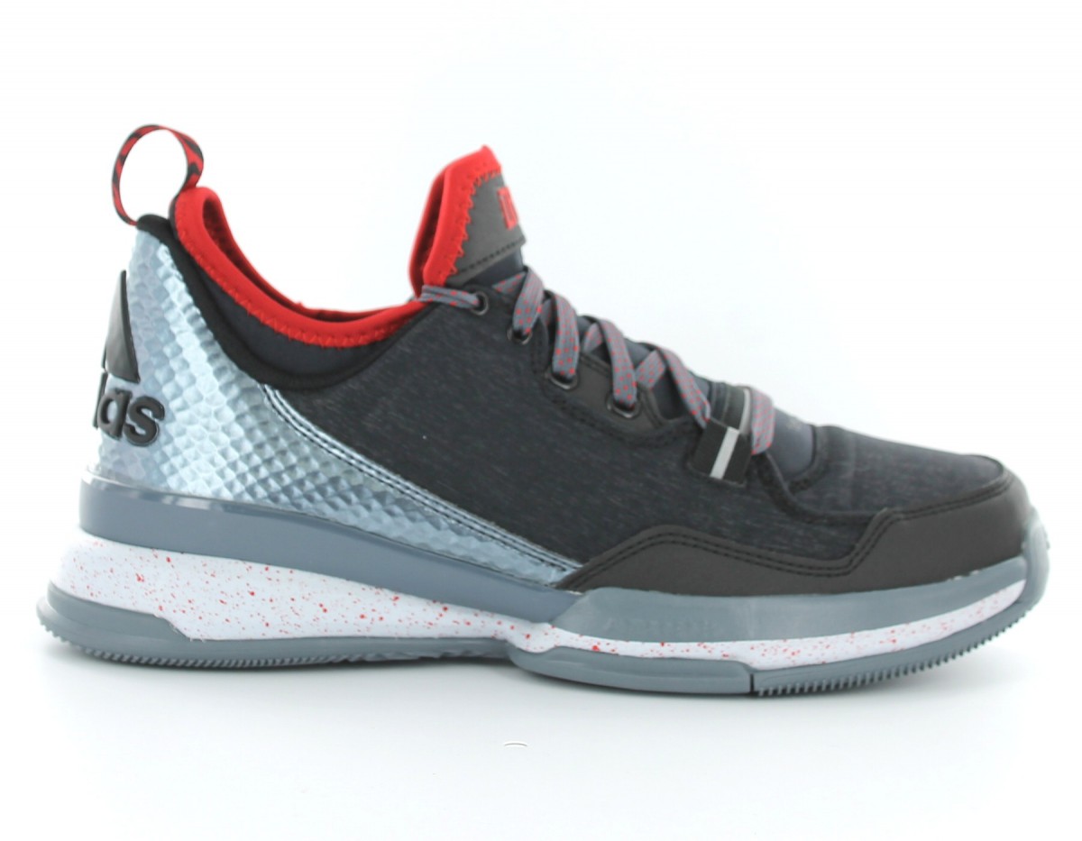 Adidas D Lillard NOIR/GRIS