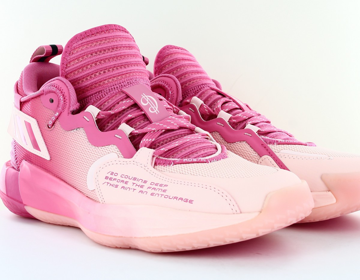 Adidas Dame 7 extply rose beige