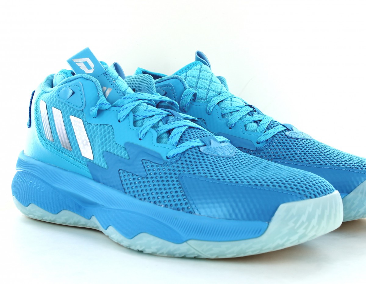 Adidas Dame 8 bleu bleu