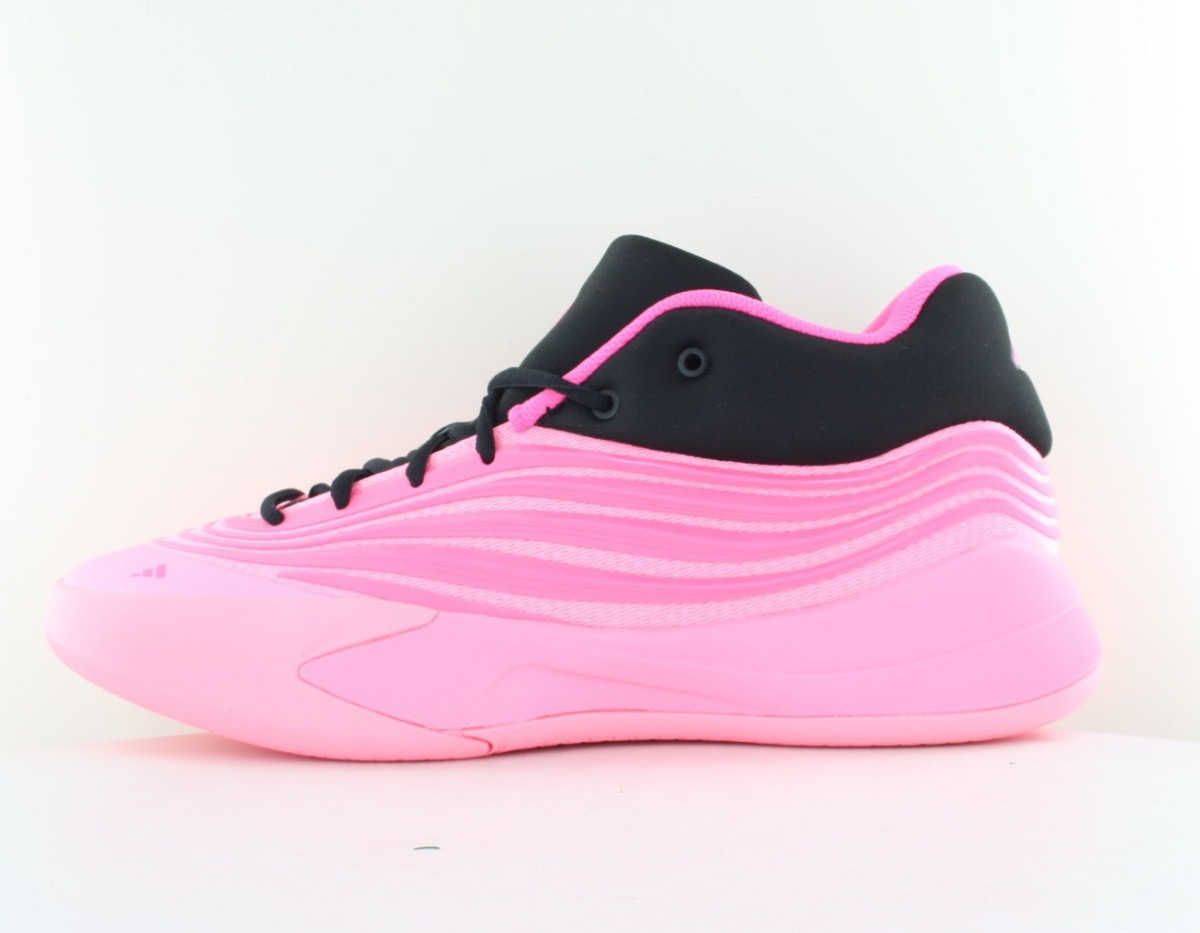 Adidas Dame x rose noir