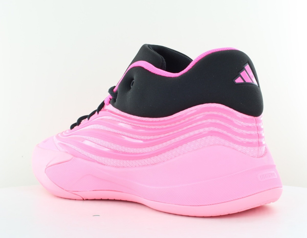 Adidas Dame x rose noir