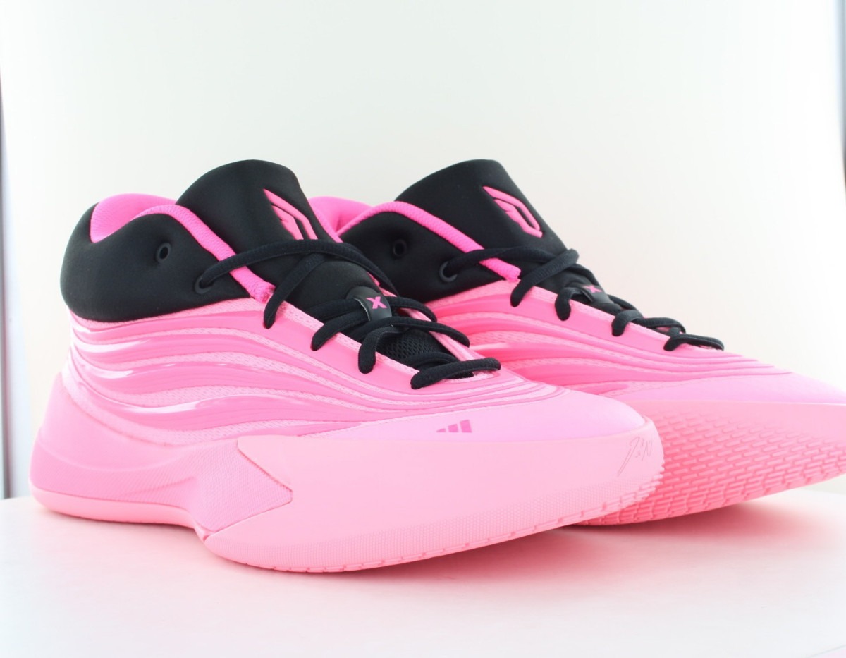 Adidas Dame x rose noir