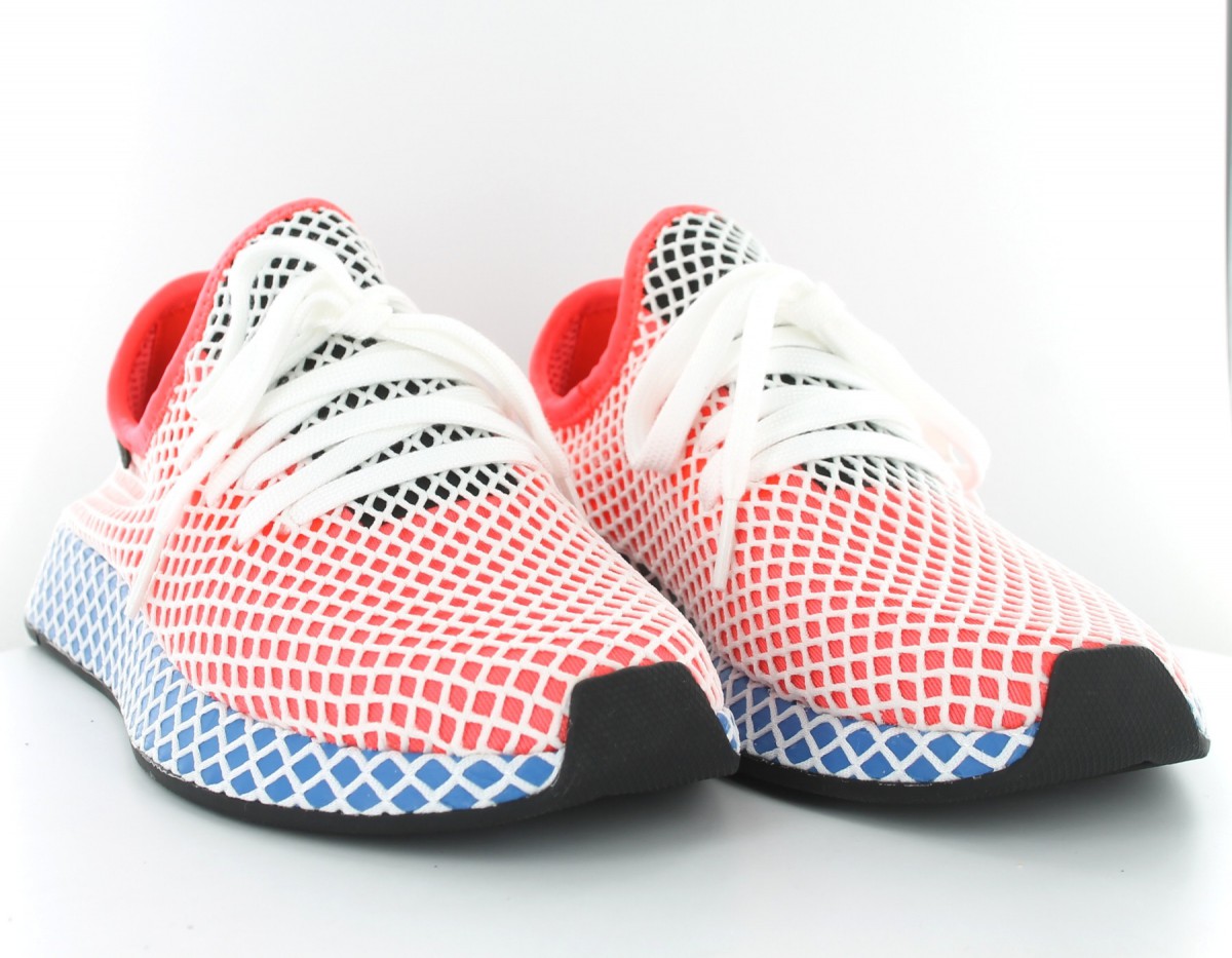 Adidas Deerupt Runner solar red-bluebird